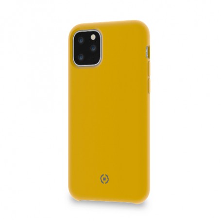 Celly Leaf custodia per cellulare 14,7 cm (5.8") Cover Giallo (LEAF1000YL)