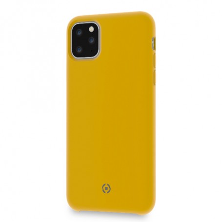 Celly LEAF custodia per cellulare 16,5 cm (6.5") Cover Giallo (LEAF1002YL)