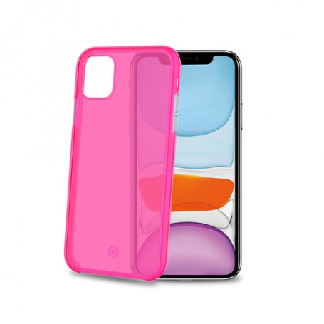 Celly Neon custodia per cellulare 14,7 cm (5.8") Cover Rosa (NEON1000PK)