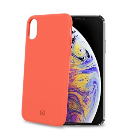 Celly Shock custodia per cellulare 16,5 cm (6.5") Cover Arancione (SHOCK999OR)