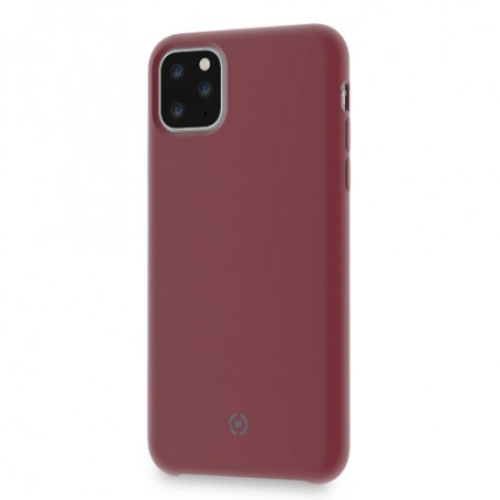 Celly LEAF1002RD custodia per cellulare 16,4 cm (6.46") Cover Rosso (LEAF1002RD)