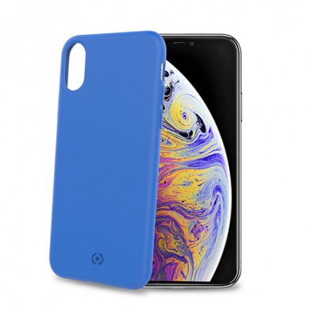 Celly Shock custodia per cellulare 16,5 cm (6.5") Cover Blu (SHOCK999BL)