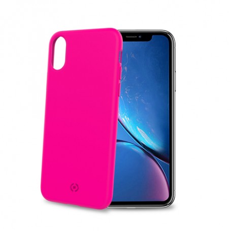 Celly Shock custodia per cellulare 15,5 cm (6.1") Cover Rosa (SHOCK998PK)