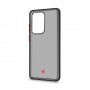 Celly VOLCANO custodia per cellulare 17,5 cm (6.9") Cover Grigio, Trasparente (VOLCANO991BK)