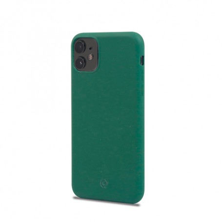 Celly EARTH custodia per cellulare 15,5 cm (6.1") Cover Verde (EARTH1001GN)
