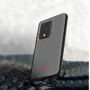 Celly VOLCANO custodia per cellulare 17,5 cm (6.9") Cover Grigio, Trasparente (VOLCANO991BK)