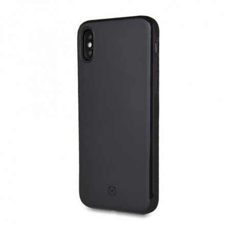 Celly GHOSTSKIN999BK custodia per cellulare 16,5 cm (6.5") Cover a guscio Nero (GHOSTSKIN999BK)