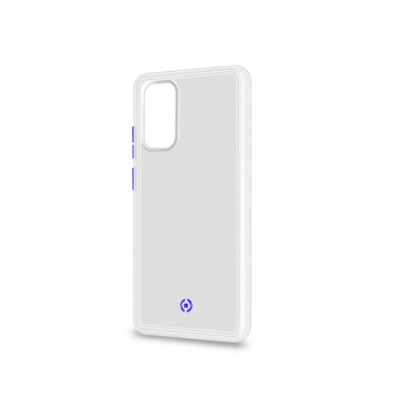 Celly GLACIER custodia per cellulare 15,8 cm (6.2") Cover Trasparente, Bianco (GLACIER992WH)
