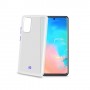 Celly GLACIER custodia per cellulare 15,8 cm (6.2") Cover Trasparente, Bianco (GLACIER992WH)