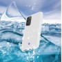 Celly GLACIER custodia per cellulare 15,8 cm (6.2") Cover Trasparente, Bianco (GLACIER992WH)