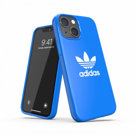 Adidas 47069 custodia per cellulare 13,7 cm (5.4") Cover Blu, Bianco (47069)
