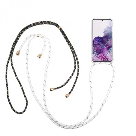 Celly Lacet custodia per cellulare 17 cm (6.7") Cover Trasparente (LACET990WHGN)