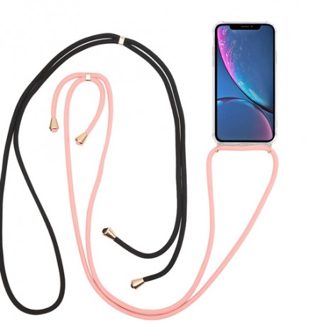 Celly Lacet custodia per cellulare 15,5 cm (6.1") Cover Trasparente (LACET998BKPK)