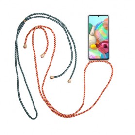 Celly Lacet custodia per cellulare 17 cm (6.7") Cover Trasparente (LACET887BLRD)