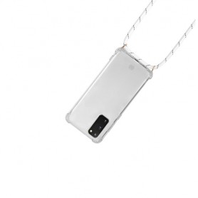 Celly Lacet custodia per cellulare 15,8 cm (6.2") Cover Trasparente (LACET992WHGN)