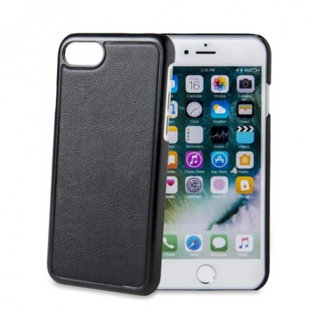 Celly GHOSTCOVER800BK custodia per cellulare 11,9 cm (4.7") Cover Nero (GHOSTCOVER800BK)