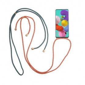 Celly Lacet custodia per cellulare 16,5 cm (6.5") Cover Trasparente (LACET882BLRD)