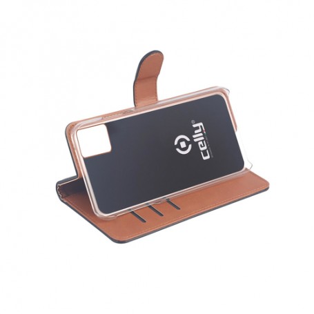 Celly WALLY custodia per cellulare 17 cm (6.7") Custodia a borsellino Nero (WALLY894)