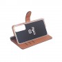 Celly Wally custodia per cellulare 16,9 cm (6.67") Custodia a borsellino Nero (WALLY939)