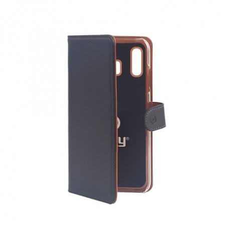Celly WALLY840 custodia per cellulare 16,3 cm (6.4") Custodia a libro Nero (WALLY840)