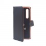 Celly WALLY848 custodia per cellulare 15,5 cm (6.1") Custodia a borsellino Nero, Marrone (WALLY848)