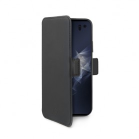 Celly PrestigeM custodia per cellulare 14,7 cm (5.8") Custodia a libro Nero (PRESTIGEM892BK)