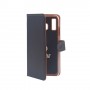 Celly Wally custodia per cellulare 14,7 cm (5.8") Custodia a libro Nero, Marrone (WALLY833)