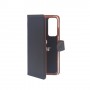 Celly Wally custodia per cellulare 16,9 cm (6.67") Custodia a borsellino Nero (WALLY940)