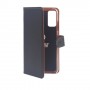 Celly Wally custodia per cellulare 16,5 cm (6.5") Custodia a libro Nero, Marrone (WALLY948)
