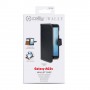 Celly Wally custodia per cellulare 16,5 cm (6.5") Custodia a libro Nero, Marrone (WALLY948)