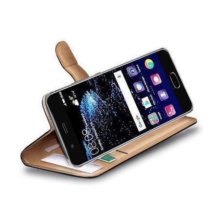 Celly Wally custodia per cellulare 14 cm (5.5") Custodia a libro Nero (WALLY646)