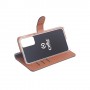 Celly WALLY947 custodia per cellulare 16,5 cm (6.5") Custodia a borsellino Nero (WALLY947)