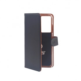 Celly WALLY custodia per cellulare 17,5 cm (6.9") Custodia a libro Nero (WALLY923)