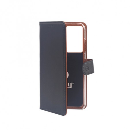 Celly WALLY custodia per cellulare 17,5 cm (6.9") Custodia a libro Nero (WALLY923)