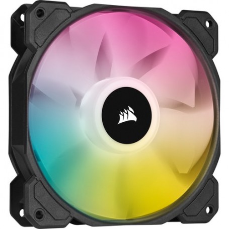 Corsair SP120 RGB ELITE Case per computer Ventilatore 12 cm Nero 1 pz (CO-9050108-WW)