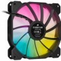 Corsair SP140 RGB ELITE Case per computer Ventilatore 14 cm Nero 2 pz (CO-9050111-WW)