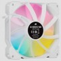 Corsair SP120 RGB ELITE Case per computer Ventilatore 12 cm Bianco 3 pz (CO-9050137-WW)