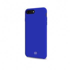 Celly FEELING801BL custodia per cellulare 14 cm (5.5") Cover Blu (FEELING801BL)