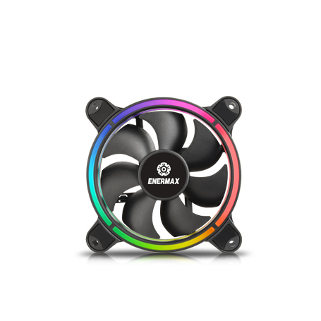 Enermax T.B. RGB Case per computer Ventilatore 12 cm (UCTBRGB12-BP6)