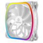 Enermax SquA RGB Case per computer Refrigeratore 12 cm Bianco (UCSQARGB12P-W-SG)