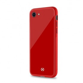Celly Diamond custodia per cellulare 11,9 cm (4.7") Cover Rosso (DIAMOND800RD)