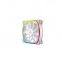 Enermax SquA RGB White Case per computer Ventilatore 12 cm Bianco (UCSQARGB12P-W-BP3)