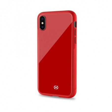 Celly Diamond custodia per cellulare 16,5 cm (6.5") Cover Rosso (DIAMOND999RD)