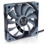 Scythe SU1225FD12L-RD ventola per PC Case per computer Ventilatore 12 cm Nero, Grigio (SU1225FD12L-RD)