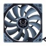 Scythe SU1225FD12L-RD ventola per PC Case per computer Ventilatore 12 cm Nero, Grigio (SU1225FD12L-RD)