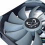 Scythe SU1225FD12L-RD ventola per PC Case per computer Ventilatore 12 cm Nero, Grigio (SU1225FD12L-RD)