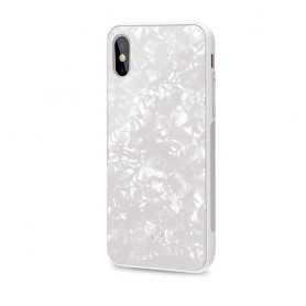 Celly Pearl custodia per cellulare 14,7 cm (5.8") Cover Bianco (PEARL900WH)