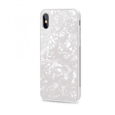 Celly Pearl custodia per cellulare 14,7 cm (5.8") Cover Bianco (PEARL900WH)