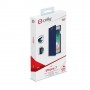 Celly SHELL800BL custodia per cellulare 11,9 cm (4.7") Custodia a borsellino Blu (SHELL800BL)