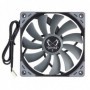 Scythe SU1225FD12M-RH ventola per PC Case per computer Ventilatore 12 cm Nero, Grigio (SU1225FD12M-RH)
